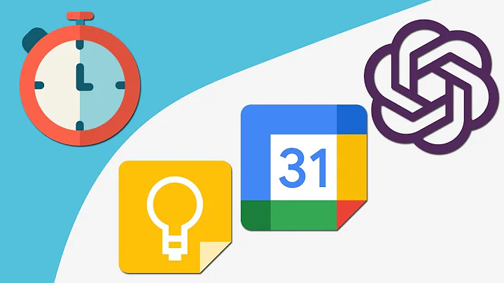 Time Management with ChatGPT, Google Keep and Google Calendar