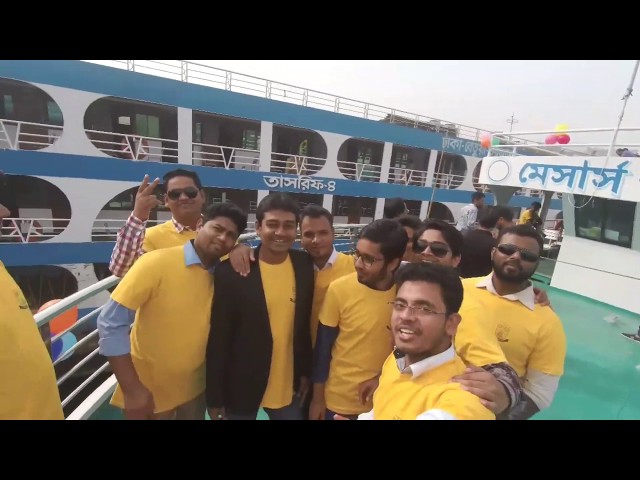 River Cruise of IHC Dept, JnU- নৌবিহার-২০১৯ class=