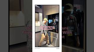LG Signature 2026: Fridge That Talks Back • Transparent OLED Meets AI Cooking. This is the Future.