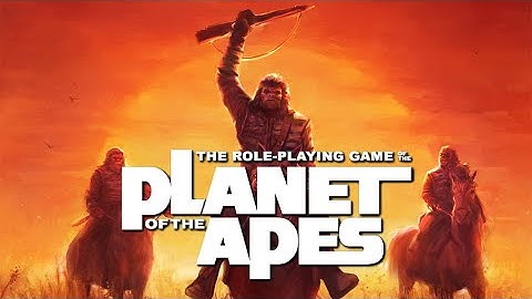 Official PLANET OF THE APES RPG Launch Trailer