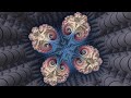 Power of Four - 4th Power Mandelbrot Fractal Zoom