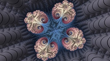 Power of Four - 4th Power Mandelbrot Fractal Zoom