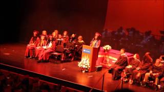 Rachel Lorifls: Coconut Creek High School 2017 Valedictorian Speech