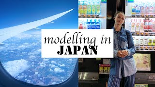 Modelling In Japan // Vlog 9 // Shopping Haul, Leaving Japan