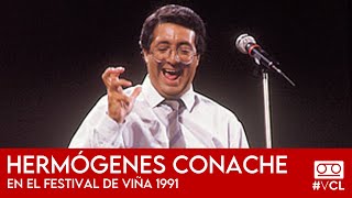 Hermógenes Conache - Festival de Viña del Mar 1991 (Completo)