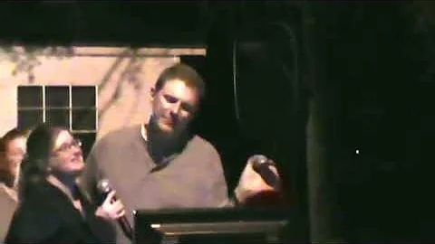 Michael and Sheryl singing Muskrat Love