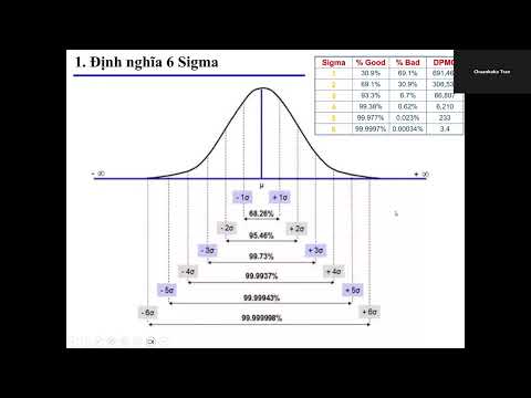 Video Bài 1: “6 SIGMA LÀ GÌ?  Bí Quyết Quản Lý  Giúp Doanh Nghiệp Tăng Năng Suất & Giảm Lãng Phí năm 2025” - youtube