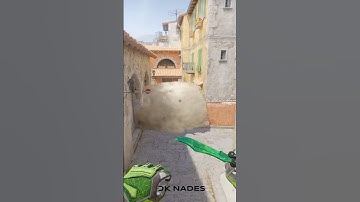 Smoke to short on Inferno💨 #csgo #cs2