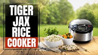 👉 Tiger Jax Rice Cooker | Best Rice Cooker 2027 Like Top Tier Restaurant Rice Reviewing The Tiger Jrx G100 Rice Cooker With A Real Earthenwar