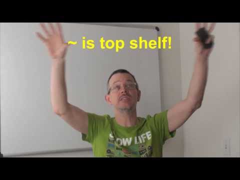 Learn English: Daily Easy English Expression 0392: ~ is top shelf