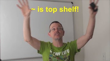 Learn English: Daily Easy English Expression 0392: ~ is top shelf