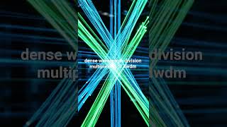 #DWDM  #multiplexing #shorts