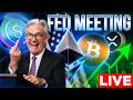 Fed Meeting LIVE!🔴Jerome Powell Rate Cuts vs Uncertainty📈