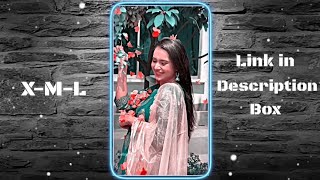 Badri Ki Dulhania   New Trending Preset   Alight Motion New Xml File  sarkarjoyeditz