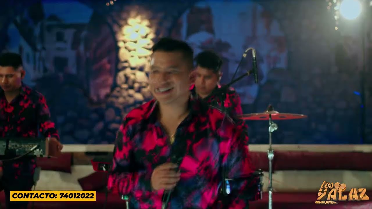 LOS YALAZ - PROMESAS DE AMOR EN VIVO (Canqui Producciones)