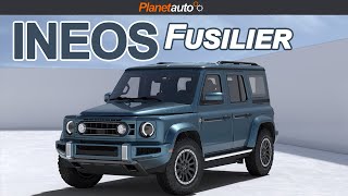 INEOS Fusilier Unveiled Today | A Game Changer?