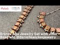 Online Class: Bronze Age Jewelry Set with John Bead and @daniellewickesjewelry | Michaels