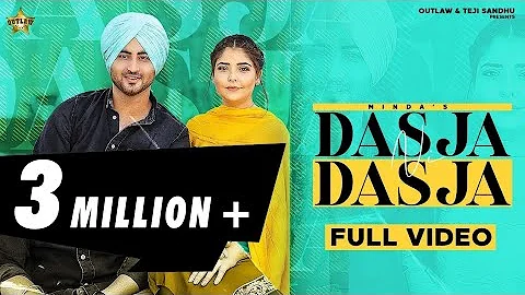 Dasja ni Dasja kudiye| Minda | Viral Romantic Song| Teji Sandhu | Latest Punjabi Song