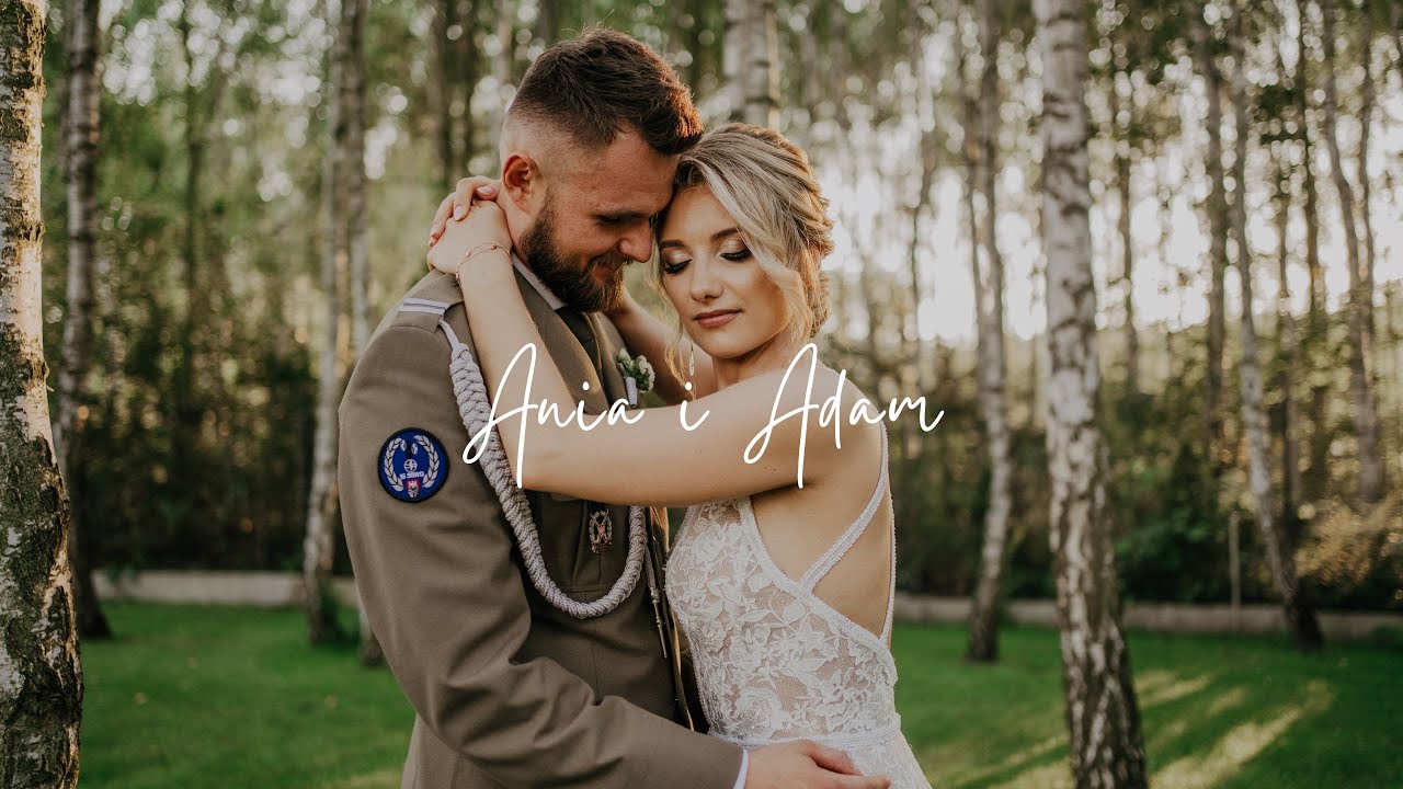 Skrót Ślubny - Wędrówka Przez Pełną Historię Miłości Ani i Adama Dzień Ślubu w Sali Avocado Sieradz