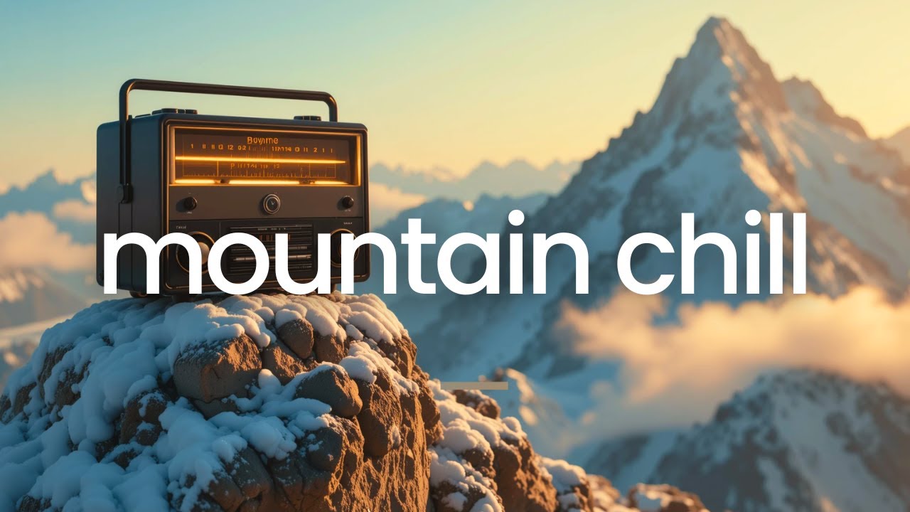 Mountain Chill Vibes ❄️ Soft Chill Music for Peaceful Moments