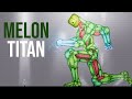 SAITAMA vs MELON TITAN (Melon Playground) - People Playground 1.26