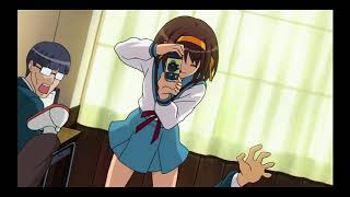 Haruhi Suzumiya The Computer Club Scene