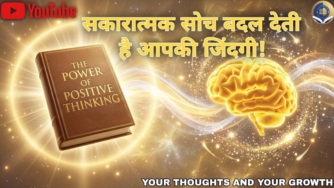 सकारात्मक सोच से जीवन बदलने की शक्तिशाली गाइड!”The Power of Positive Thinking