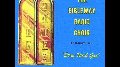 "Stay With God" (1976) Bibleway Radio Choir