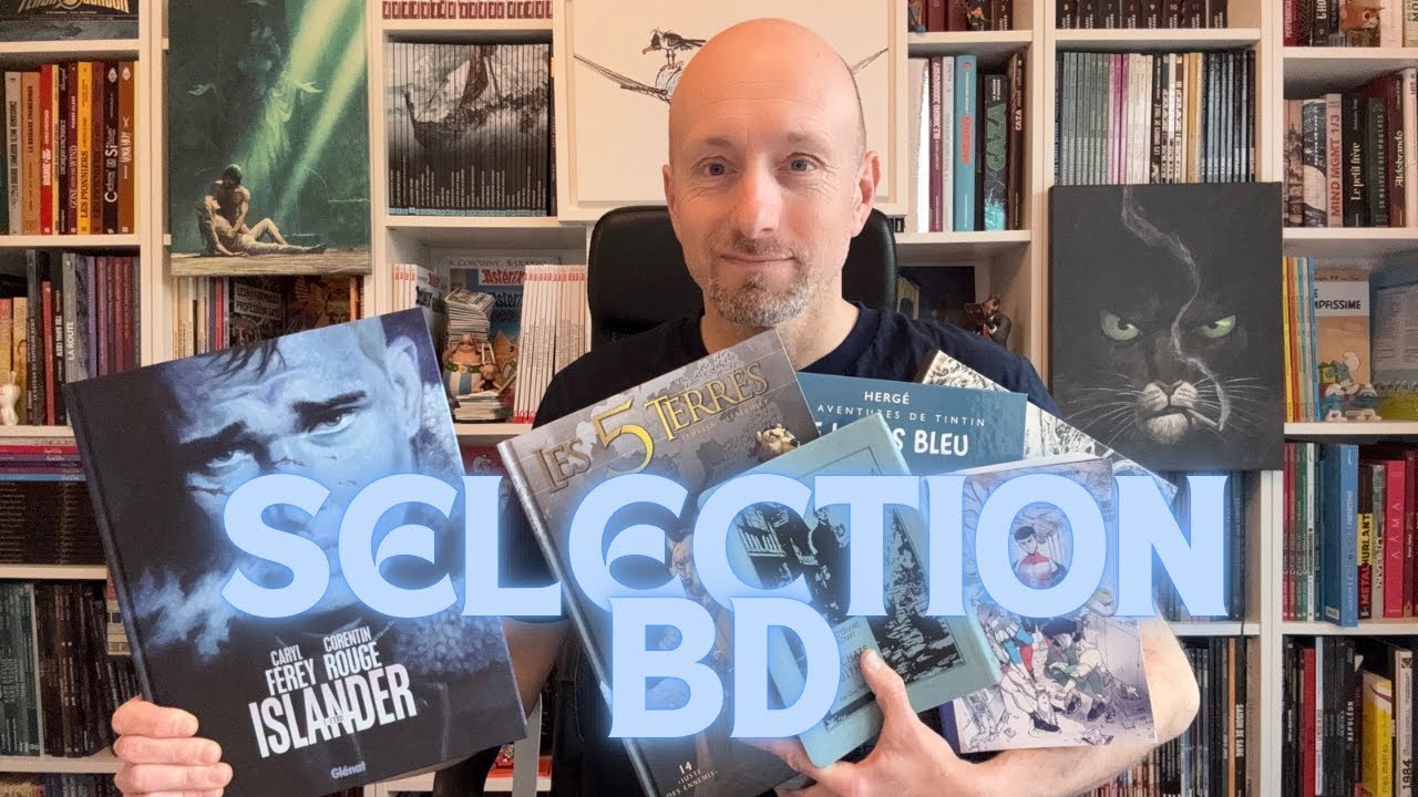 La sélection BD janvier Février partie 1