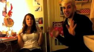 Ellyn Marsh interview with James the Intern for BroadwaySpotted.com Part 2