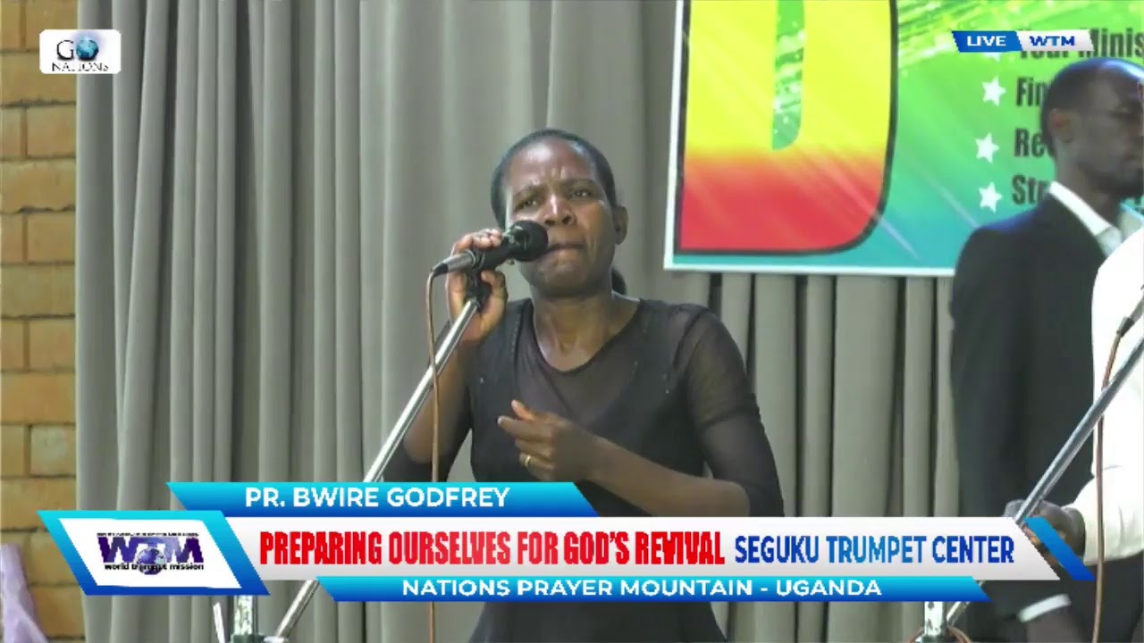 PRAYER NIGHT - WORLD TRUMPET MISSION