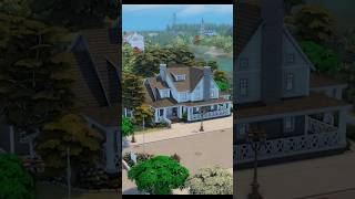 let's build a large family house in Brindleton Bay ⛵️ #sims4build #thesims4 #thesims #thesims #sims4