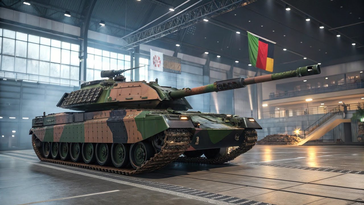 "Der modernste Kampfpanzer 2026: Ultimative Technologie, Feuerkraft und Schutz – Auto Reviews IK"