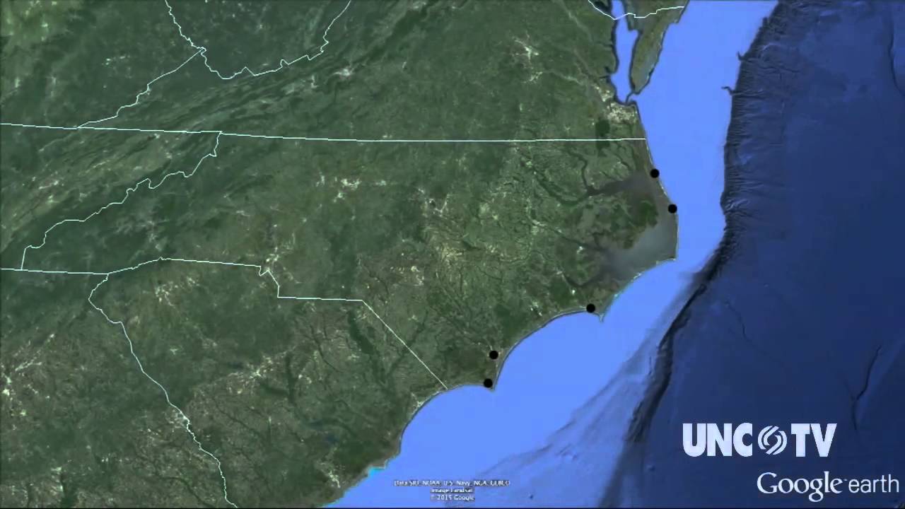 The first comprehensive report on Sea level rise on NC's coast Sci NC