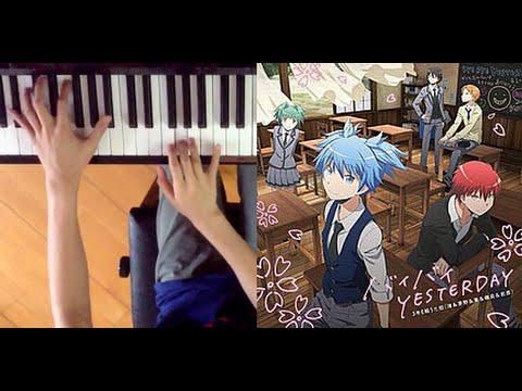 バイバイ Yesterday 鋼琴 Piano ピアノ 暗殺教室2期 Op 2 Assassination Classroom Season 2 Op 2 Bye Bye Yesterday Chords Chordify