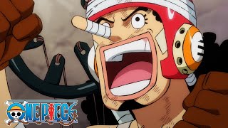 Everyone Learns of Luffy's Victory! | One Piece