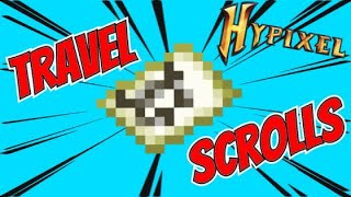TRAVEL SCROLL HUNTING!!! | Hypixel Skyblock #34