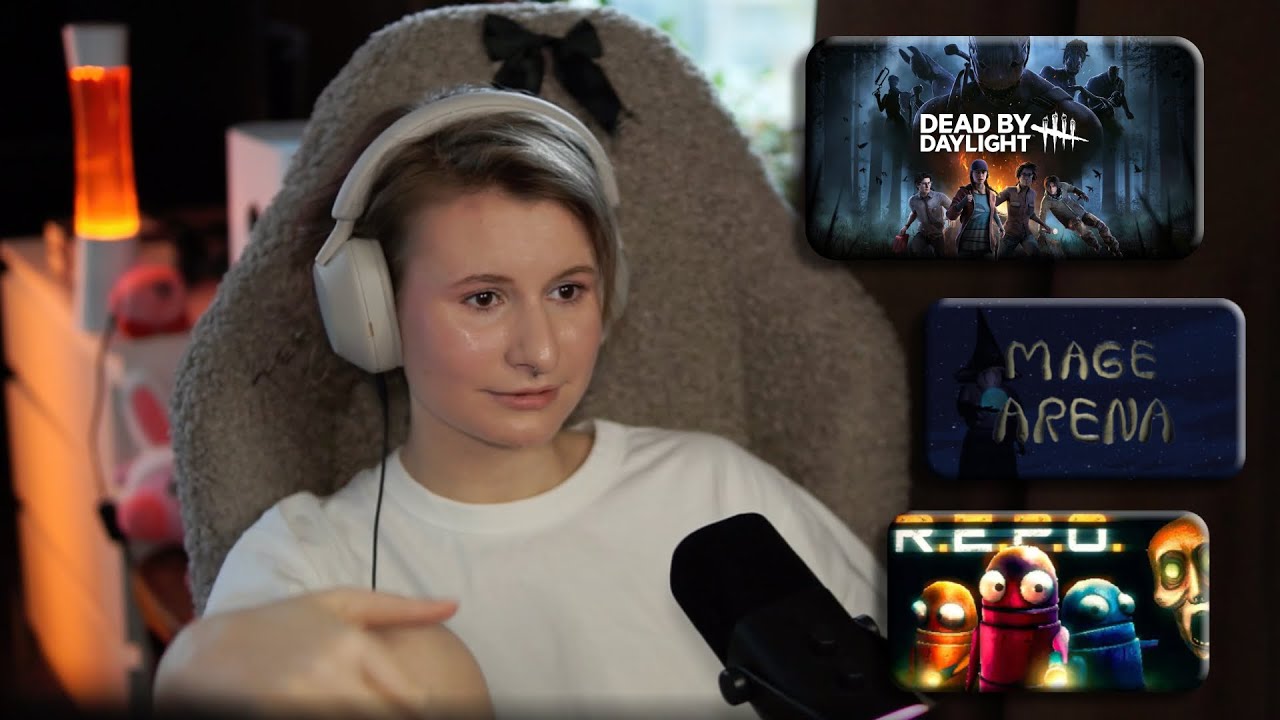 Ссыкливые коопы (Dead by Daylight, Mage Arena, R.E.P.O., запись 25.09.2025)