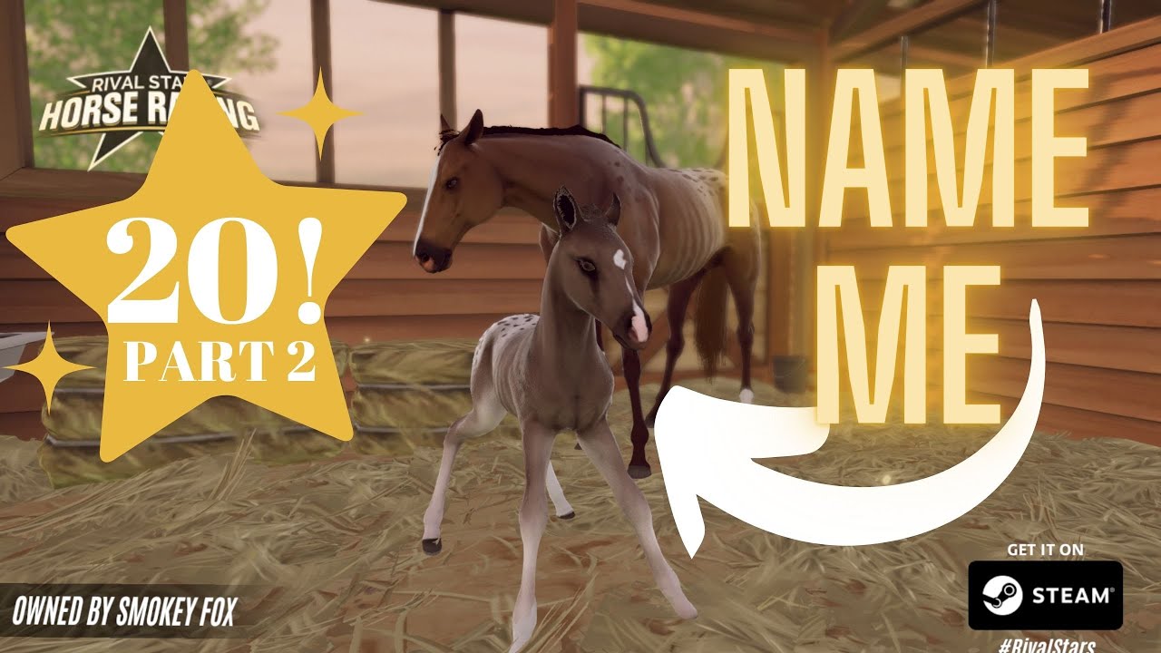Completing level 20 and breeding new foals!! Rival Stars Horse Racing