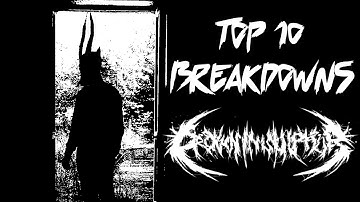 Top 10 Breakdowns of Drown In Sulphur💀🤘🏻