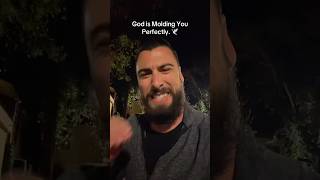 God Is Molding You Perfectly. 🕊️