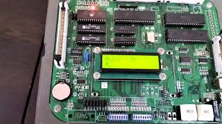 8 Bit Subtraction Program using 8051 Microcontroller Kit #8051 #8051microcontroller #alp