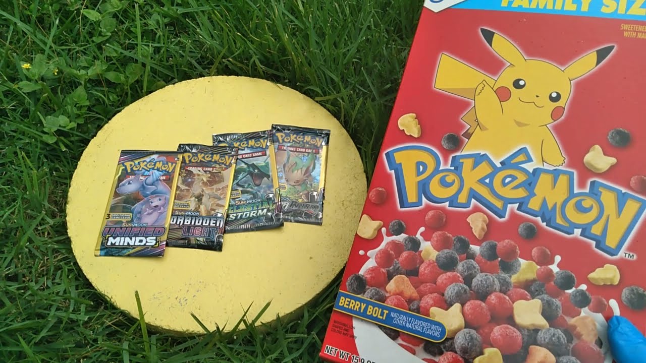 Cereal Insanity Featuring Pokemon! (Cereal Insanity 85) Pokemon General Mills Cereal!