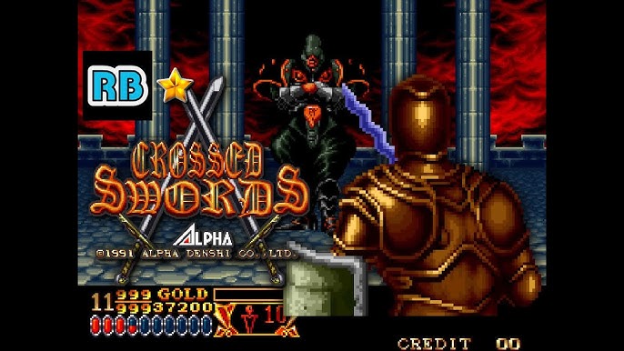 Crossed Swords (Arcade / Neo Geo AES, 1991), Crossed Swords (Arcade / Neo  Geo AES, 1991) Vote for your favorite videogames of 1991:   By Retroconsole.xyz