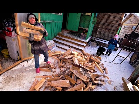 Про дрова и снег