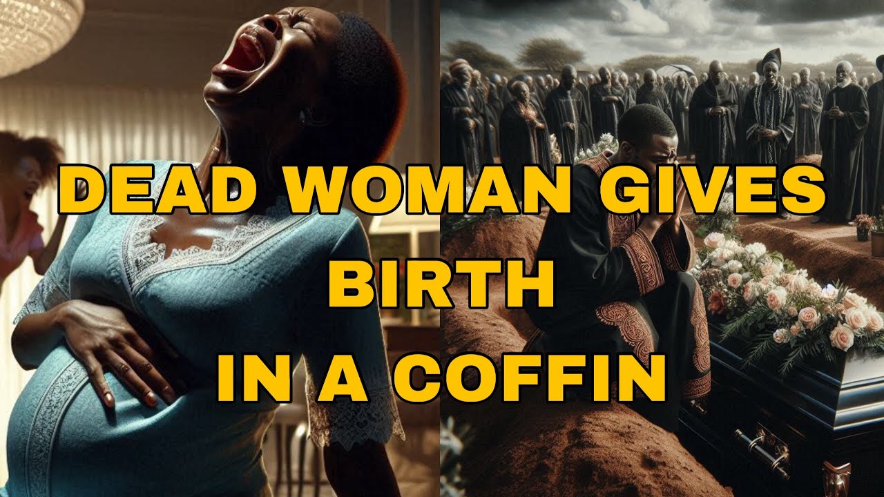 African Folktales: The dead woman who gave birth in a coffin! #folktale ...