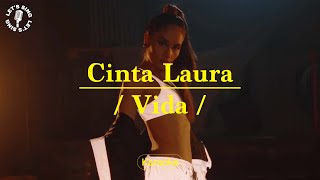 Cinta Laura Kiehl - Vida | Karaoke | Let's Sing