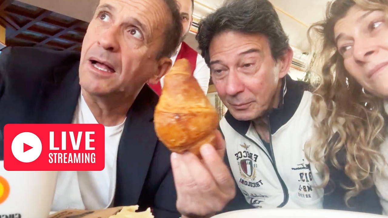 Uccio De Santis - Colazione a Catanzaro