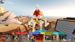 Jet jaguar beta showcase ll Roblox Kaiju universe