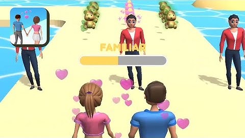 Date Rush All Levels Walkthrough Gameplay iOS,Android Video @DKNemGaming@VladandNiki